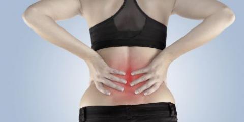 女性经常腰疼 预防和缓解腰疼的六个注意事宜